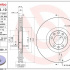 Brzdový kotouč BREMBO 09.A829.11 - PEUGEOT