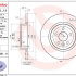 Brzdový kotouč BREMBO 08.C301.11
