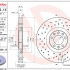 Brzdový kotouč BREMBO 09.A829.1X - PEUGEOT