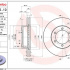 Brzdový kotouč BREMBO 09.5742.10 - TOYOTA
