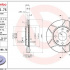 Brzdový kotouč BREMBO MAX 09.5196.75 - CITROËN