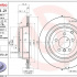 Brzdový kotouč BREMBO 09.9373.21 - LAND ROVER