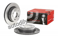 Brzdový kotouč BREMBO 09.7727.11