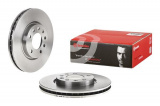 Brzdový kotouč BREMBO 09.A861.14 - OPEL