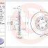Brzdový kotouč BREMBO 09.A862.10 - FORD, MAZDA