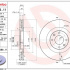 Brzdový kotouč BREMBO 09.7398.11 - PEUGEOT