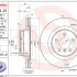 Brzdový kotouč BREMBO 09.9374.21 - LAND ROVER