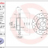 Brzdový kotouč BREMBO 08.8638.1X