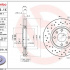 Brzdový kotouč BREMBO 09.9619.1X