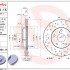 Brzdový kotouč BREMBO 09.A864.1X - TOYOTA