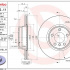 Brzdový kotouč BREMBO 09.C116.11 - BMW