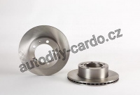 Brzdový kotouč BREMBO 09.5783.10 - PORSCHE