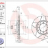 Brzdový kotouč BREMBO MAX 09.5587.75 - HYUNDAI