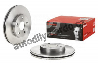 Brzdový kotouč BREMBO 09.A865.14 - TOYOTA
