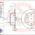 Brzdový kotouč BREMBO 09.5784.10 - PORSCHE