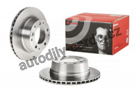 Brzdový kotouč BREMBO 09.5784.10 - PORSCHE