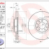 Brzdový kotouč BREMBO 09.C133.11 - CITROËN, DS, PEUGEOT