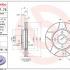 Brzdový kotouč BREMBO MAX 09.5707.75 - FORD