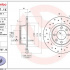 Brzdový kotouč BREMBO 08.8727.1X