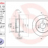 Brzdový kotouč BREMBO 08.C650.11