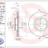 Brzdový kotouč BREMBO 09.C136.10 - MAZDA