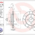 Brzdový kotouč BREMBO MAX 09.5708.75 - FORD
