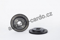 Brzdový kotouč BREMBO MAX 09.5708.75 - FORD