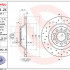 Brzdový kotouč BREMBO 08.8843.2X