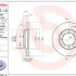 Brzdový kotouč BREMBO 08.7072.10 - MITSUBISHI