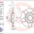 Brzdový kotouč BREMBO MAX 09.5745.76 - AUDI, SEAT