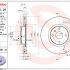 Brzdový kotouč BREMBO 09.C391.21 - ABARTH, FIAT, MAZDA