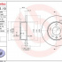 Brzdový kotouč BREMBO 08.4926.10 - OPEL