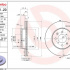 Brzdový kotouč BREMBO 09.5011.20 - HONDA