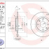 Brzdový kotouč BREMBO 08.2938.24 - PEUGEOT