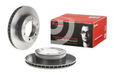 Brzdový kotouč BREMBO 09.A634.11 - TOYOTA