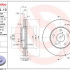 Brzdový kotouč BREMBO 09.A284.10 - TOYOTA