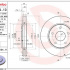 Brzdový kotouč BREMBO 09.N124.11 - CHRYSLER, FIAT