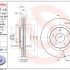 Brzdový kotouč BREMBO 09.A637.11 - CHRYSLER, DODGE, JEEP, LANCIA
