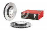 Brzdový kotouč BREMBO 09.A637.11 - CHRYSLER, DODGE, JEEP, LANCIA