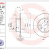 Brzdový kotouč BREMBO 08.5646.20 - RENAULT