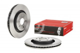 Brzdový kotouč BREMBO 09.N212.10 - JEEP