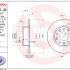 Brzdový kotouč BREMBO 08.5646.30 - RENAULT