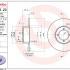 Brzdový kotouč BREMBO 08.2953.20 - OPEL
