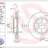 Brzdový kotouč BREMBO 09.B625.10 - NISSAN