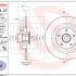 Brzdový kotouč BREMBO 08.A239.27 - RENAULT