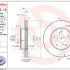 Brzdový kotouč BREMBO 09.B626.10 - TOYOTA