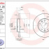 Brzdový kotouč BREMBO 08.5651.20 - RENAULT