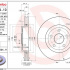 Brzdový kotouč BREMBO 09.N234.11 - DODGE, JEEP
