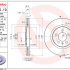Brzdový kotouč BREMBO 09.5570.10 - VW