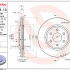 Brzdový kotouč BREMBO 09.B628.10 - NISSAN
